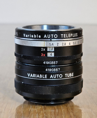== APS Variable Auto Teleplus 2x/3x - M42