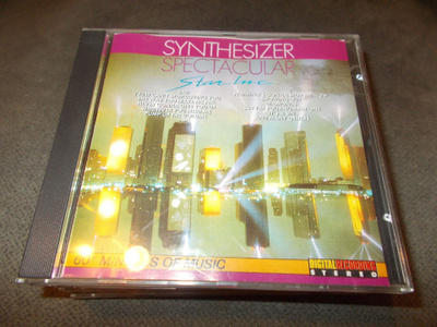 CD SYNTHESIZER SPECTACURAR