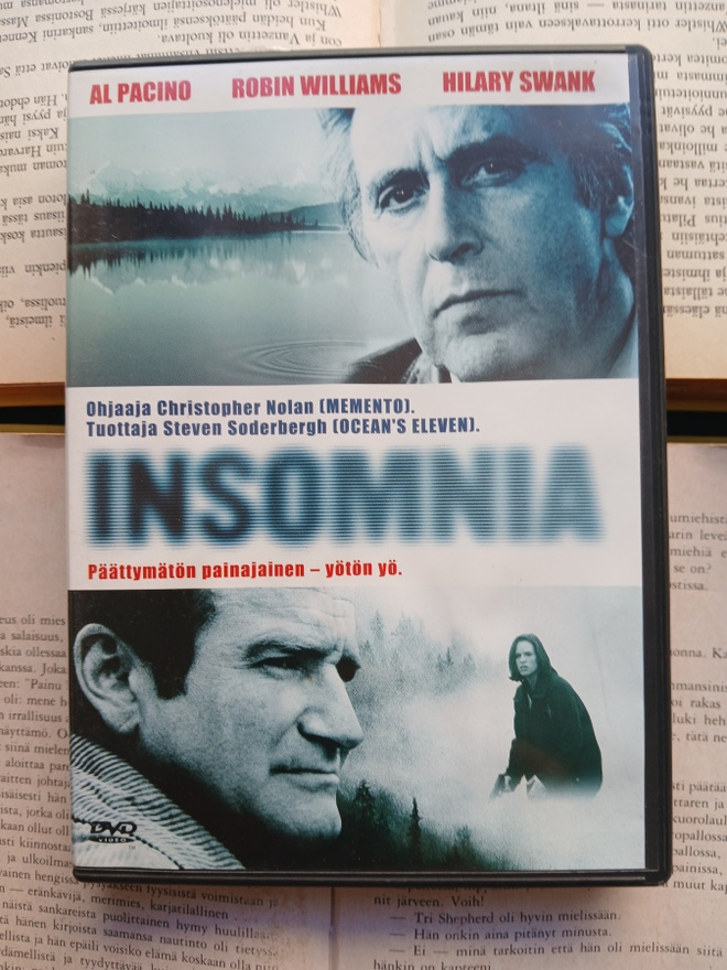 Insomnia (DVD)