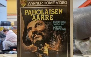 Paholaisen aarre (Heston, Bale, Lee, Reed - Warner) VHS