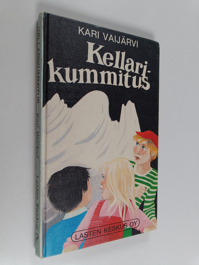 Kari Vaijärvi : Kellarikummitus