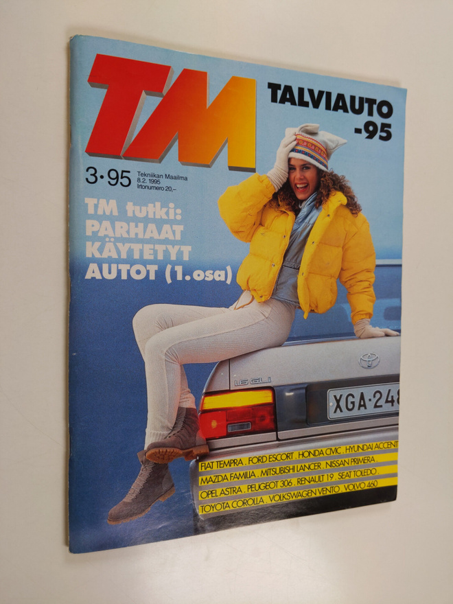 Tekniikan maailma 3/1995