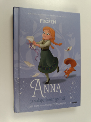 Kate Egan : Anna ja salaperäinen ystävä
