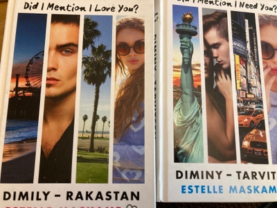 ESTELLE MASKAMA: DIMILY - RAKASTAN & DIMITY -TARVITSEN