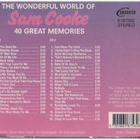 Sam Cooke - The wonderful world of - 2CD - pikkukuva 2