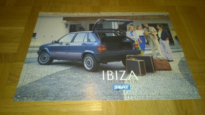 Esite Seat Ibiza, 1986
