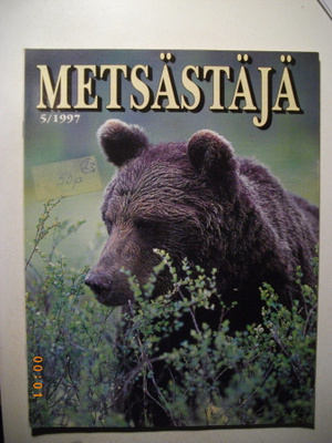 Metsästäjä lehti Nro 5/1997 (12.11)