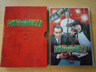 Kummeli - Kyllä lähtee 1991 - 1993 2DVD