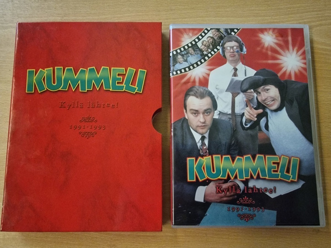Kummeli - Kyllä lähtee 1991 - 1993 2DVD