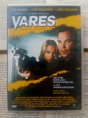 Vares: yksityisetsivä (DVD)