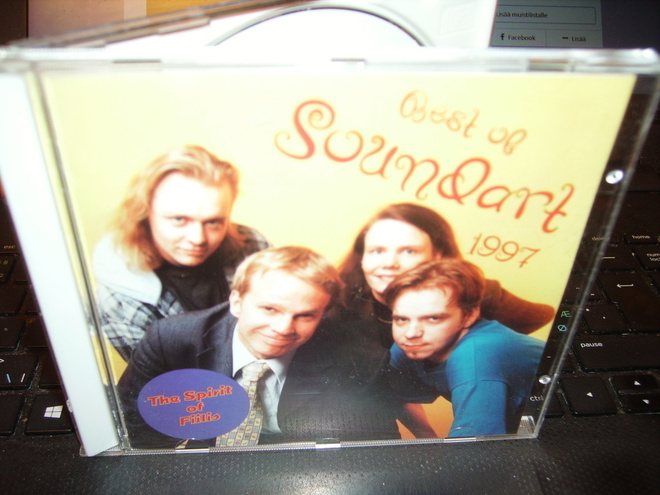 CD : Best of Soundart ( sis. postikulut )