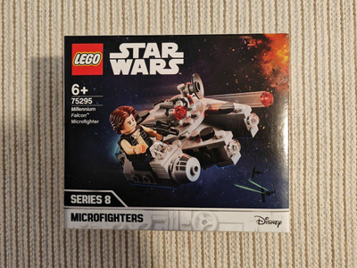 Lego Millennium Falcon Microfighter (75295) (uusi)