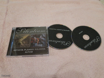 Silentium - Infinita plango vulnera & Altum 2CD