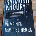 Raymond Khoury - Viimeinen temppeliherra - pikkukuva 1