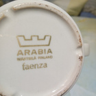 Arabia Faenza Kuppi ja lautanen - pikkukuva 5