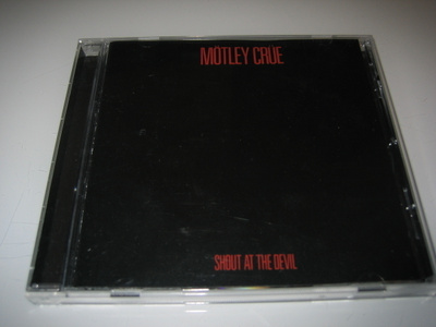 Mötley Crue - Shout At The Devil (CD)