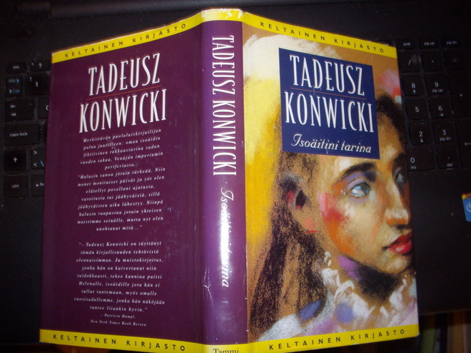 Konwicki : Isoäitini tarina ( 1 p. 1997 ) Sis. postikulun