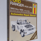 Eric Jorgensen : Ford Ranger pick-ups : 1993 thru 1996 - ... - pikkukuva 1