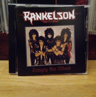 Rankelson - Hungry For Blood CD