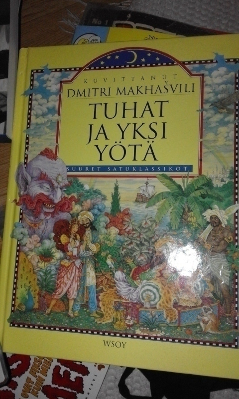 Tuhat ja yksi yötä suuret satu klassikot