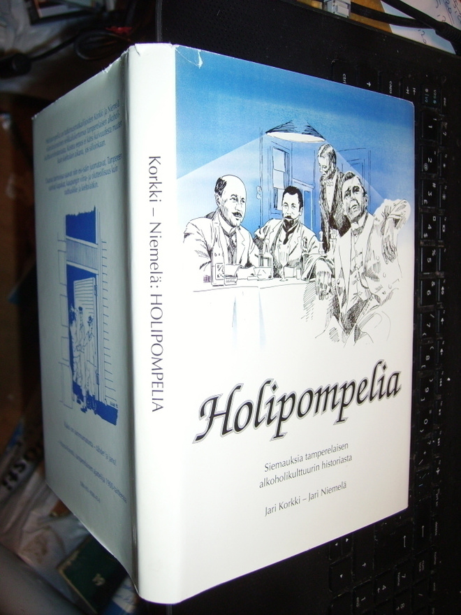 Korkki - Niemelä : HOLIPOMPELIA ( 1 p. 1992 ) SIS.PK !