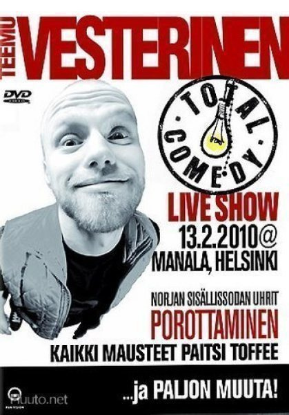 Teemu Vesterinen  -  Live Show -  DVD