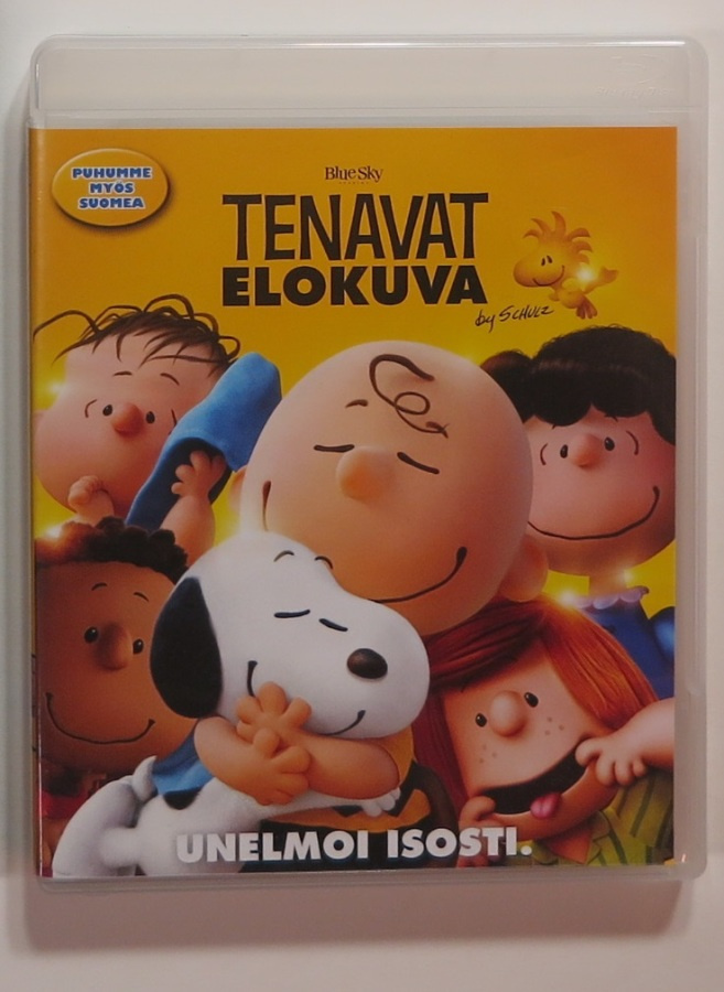 Tenavat DVD elokuva Unelmoi isosti.