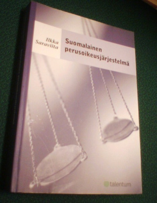 Saraviita: SUOMALAINEN PERUSOIKEUSJÄRJESTELMÄ (2005)Sis.pk:t