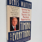 Denis Waitley : Timing Is Everything - pikkukuva 1