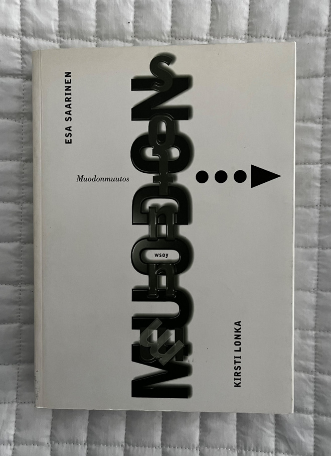 Saarinen Esa: Muodonmuutos