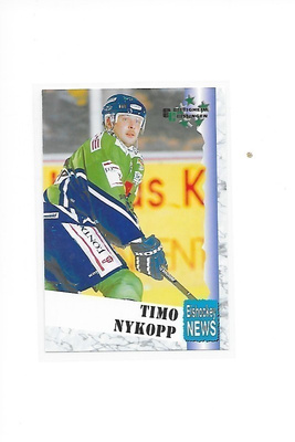 1999-00 2.Bundesliga #59 Timo Nykopp Bietigheim ex- Ässät
