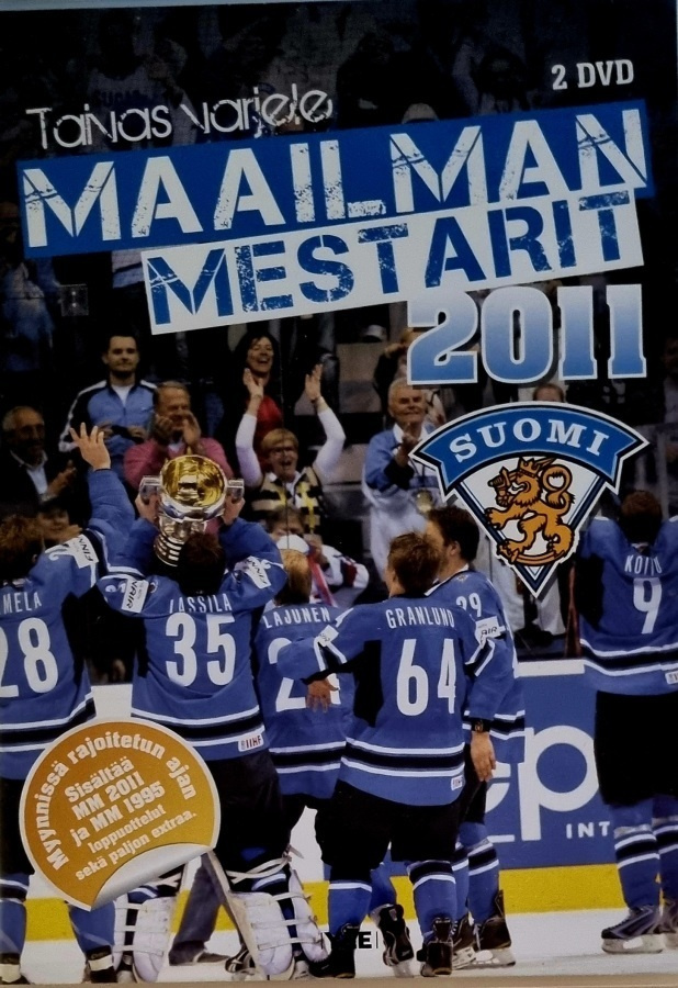 MAAILMANMESTARIT 2011 DVD (2 DISCS)