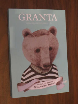 Aleksi Pöyry (toim.): Granta - uuden kirjallisuuden areena 3
