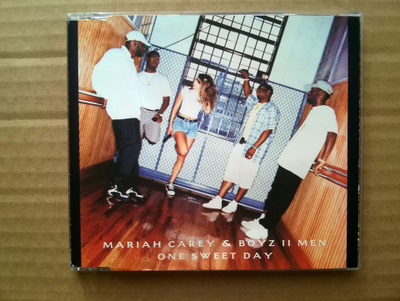 Mariah Carey - One Sweet Day CDS