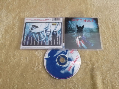 GOV'T MULE - Gov't Mule CD