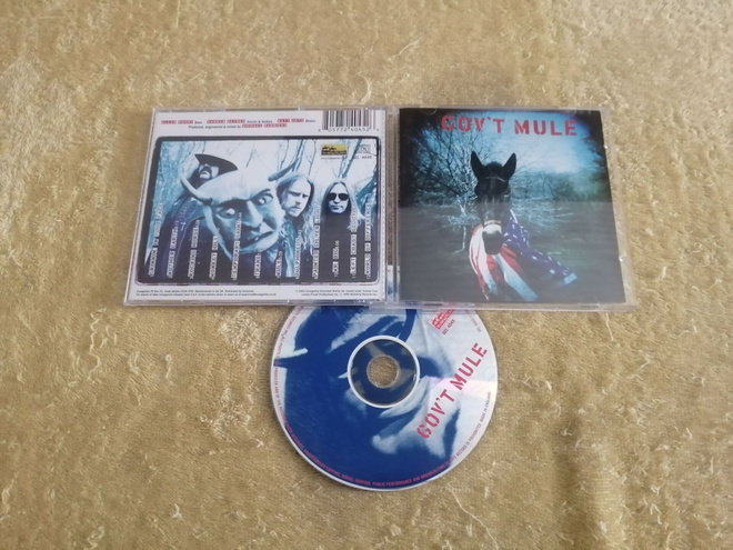 GOV'T MULE - Gov't Mule CD