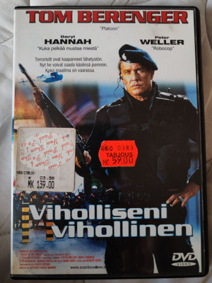 Viholliseni vihollinen dvd * Tom Berenger