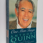 Anthony Quinn ym. : One Man Tango - An Autobiography - pikkukuva 1