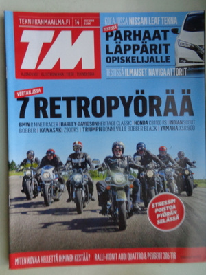 Tekniikan Maailma Nro 14/2018 (19.7)