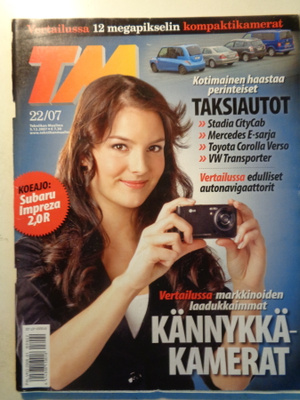 Tekniikan Maailma Nro 22/2007 (19.8)