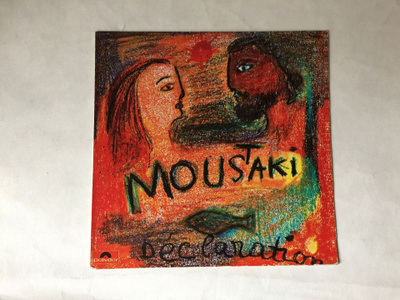 MOUSTAKI - Declaration LP  + MOUSTAKI LP YHTEISHINTAAN!