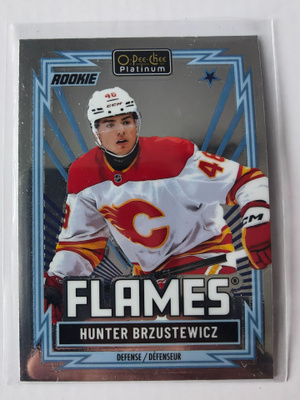 Hunter Brzustewicz 2025-26 OPC Platinum Retro Rookie