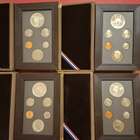 USA PROOF Olympic vuosisarjaa: 2 x 1983 + 2 x 1984 - pikkukuva 2