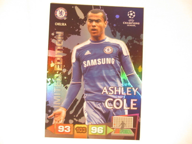 Adrenalyn XL CL 2011-12 limited edition Ashley Cole