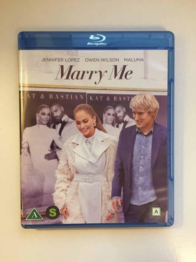 Marry Me (Blu-ray) Jennifer Lopez, Owen Wilson (2022)