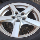 Alumiinivanteet 16", 5x112, 205/55r16 - pikkukuva 3