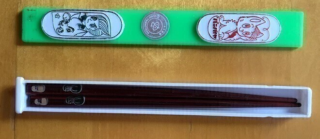 Syömäpuikot Chopsticks Lapselle