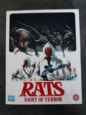 Rats - night of terror * blu-ray limited edition