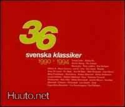 36 Svenska Klassiker  **  1990-1994  **  2 CD