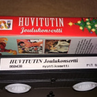 HUVITUTIN JOULUKONSERTTI   VHS  + LAULUVIHKONEN - pikkukuva 4